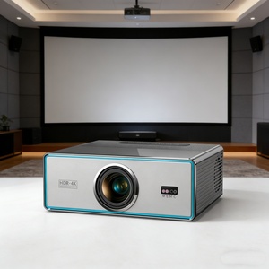 Projecteur vidéo haute résolution de qualité supérieure, projecteur grand format AN37 <span class=keywords><strong>4K</strong></span>, projecteur Full HD natif 1080P, projecteur Datashow - Product Image 1