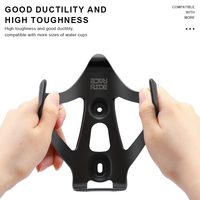Porte-bidon de vélo RIDERACE en plastique léger pour VTT et vélo de route, support de bouteille d'eau, accessoires de vélo