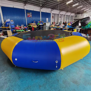 Trampolín inflable portátil flotante para saltar en el agua, para niños y adultos. - Product Image 2