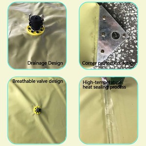 Sac à eau jaune flexible et non toxique de la plus haute qualité pour le stockage et le transport de liquides, best-seller personnalisable - Product Image 5