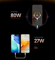 Nuevo Teléfono Honor Power 2 5G Original 2025 con Batería Súper de 80W y 10080mAh / Dimensity 8500 Elite / Pantalla AMOLED de 6.79 Pulgadas y 120hz