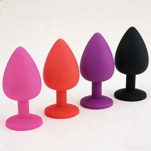 Juguetes Sexuales Nuevos: Tapones Anales <span class=keywords><strong>de</strong></span> Silicona Discretos con Múltiples Puntas para Venta <span class=keywords><strong>Online</strong></span> - Product Image 2