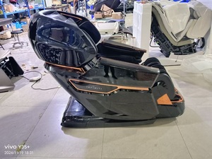 Fauteuils de <span class=keywords><strong>massage</strong></span> électriques 3D Zero Gravity multifonctions bon marché avec belle apparence et fonction airbag - Product Image 5