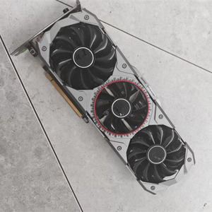 GeForce RTX 2060 Advanced OC 6GB GDDR6 192bit Triple Fan Gaming Graphics Card with Turbo <b>Switch</b> - Product Image 1