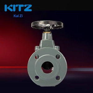 <span class=keywords><strong>วาล์ว</strong></span>ประตูเหล็กดัดชนิดซีลนุ่มแบบหน้าแปลน <span class=keywords><strong>KITZ</strong></span> Japan PN16SMBWDE สำหรับงานน้ำ ใช้งานได้เชื่อถือได้ ควบคุมด้วยมือ สำหรับงานอุตสาหกรรม - Product Image 4