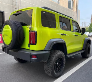 SILADE Luxury Vehicle Anti-Scratch Body Protection Film Sticker PPF Electro-Optic Car <strong>Vinyl</strong> Wrap <strong>Color</strong>-Changing PET 2mil Thick - Product Image 5