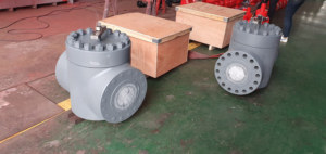 วาล์วกันกลับแรงดันสูง API 6A HONGXUN ขนาด 7-1/16 นิ้ว 15000PSI สำหรับงานขุดเจาะน้ำมันและงานฉีดแตกหิน - Product Image 6