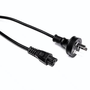 Cable de Alimentación Industrial de Cobre y PVC Negro de 30 cm con <span class=keywords><strong>Enchufe</strong></span> <span class=keywords><strong>Schuko</strong></span> Europeo a IEC320 C15, 3*0.75mm, 220V, 3 Núcleos, para Computadora, Personalizado - Product Image 4