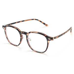 New Punk Style Square Frame Glasses Unisex High-End Look Ultra-Light Blue Light Blocking Myopia Glasses Frames