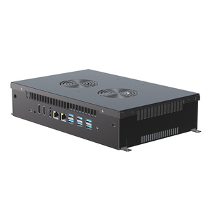 Mini-ordinateur industriel M3A AIpc Core I9-12900H 4 Go DDR4 avec affichage indépendant, nouveau modèle commercial élégant M3A Quad Core Industriel - Product Image 4