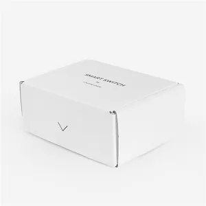Caixa de empacotamento personalizada do produto, caixa de empacotamento de empacotamento roupas cordadas caixa de peruca personalizada com logotipo