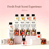 Diffuseur de parfum d'ambiance 50 ml personnalisé avec logo d'usine, huile essentielle naturelle premium, pour décoration de chambre et cadeau de mariage