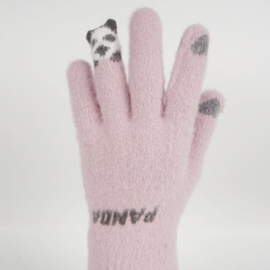 Guanti Touchscreen Jacquard a 5 dita | Design Comfort-Fit | Produttore all'ingrosso e OEM - Product Image 3