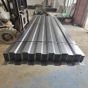 Lámina de Acero Corrugado de Alta Resistencia y Durabilidad, Lámina Corrugada Galvanizada, Panel Corrugado Galvalume SGCD DX52D SGLD AZ100 - Product Image 6