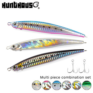 เหยื่อปลอมแบบจมน้ำ Wobbler ABS ขนาด 125 มม. น้ำหนัก 40 กรัม เหยื่อแข็งรูปทรง Minnow สำหรับตก<span class=keywords><strong>ปลา</strong></span>แซลมอนในแม่น้ำและลำธาร  แบบถ่วงน้ำหนักด้วยแม่เหล็ก - Product Image 1