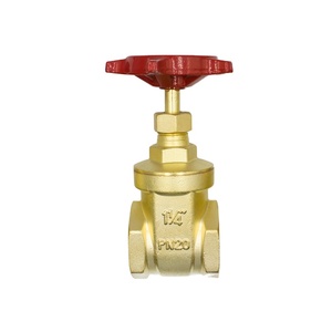 Trong Kho Giao Hàng Nhanh 1/<span class=keywords><strong>4</strong></span> Để <span class=keywords><strong>4</strong></span> Inch Nữ Npt Giả Mạo Brass Thương Hiệu Cổng Cần Cẩu Van Cho Hệ Thống Nước - Product Image 1