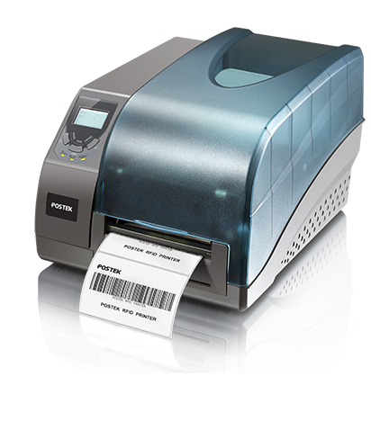 Original POSTEK G2000e Thermal Transfer Label Printer 203dpi Flexible Anti-metal Material RFID Barcode Printer for Logistics
