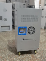 Stabilisateur de tension servo ETP SVC 25 kW triphasé 220 V-440 V TNS 10 kVA-40 kVA AC avec écran LCD en cuivre, efficacité de 98 %