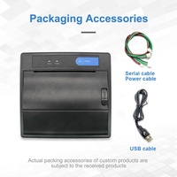 Cashino EP-260C 58m Imprimantes à panneaux compacts Kiosque Imprimantes de reçus de billets avec imprimante thermique Auto Cutter pour Smart Safe