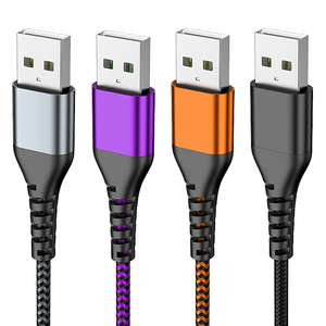 Cable de datos USB de 18W con muestra gratuita, cable de carga rápida personalizable, cable de carga USB-C, cargador de teléfono - Product Image 1