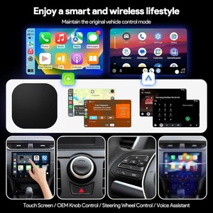 Box Android AI 4+32GB Universale U2W, Adattatore USB CarPlay da Cablato a Wireless, Box Video per Auto con YouTube e <span class=keywords><strong>Netflix</strong></span> - Product Image 4