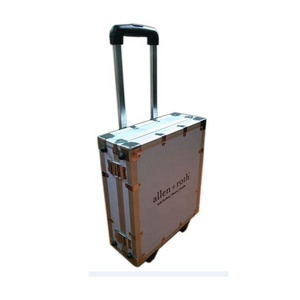 Main transporter des échantillons de <span class=keywords><strong>pierre</strong></span> affichage valise en aluminium échantillon cas - Product Image 2