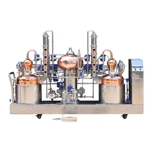 1000 Liters Automatic Alcohol Distillation Equipment Rum Distiller still  from China manufacturer - DAEYOO