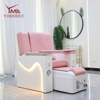 Fauteuil de pédicure électrique haut de gamme pour salon, fauteuil de massage professionnel pour les pieds, pour manucure et pédicure