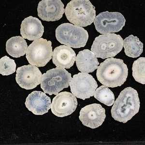 Cabochon de quartz solaire naturel en vrac pour la fabrication de bijoux, pendentifs et artisanat de créateur, vente en gros - Product Image 6