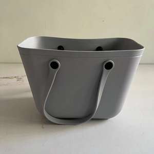 Sac de plage imperméable en silicone pour femme, sac à main en EVA, sac de plage en gelée - Product Image 1