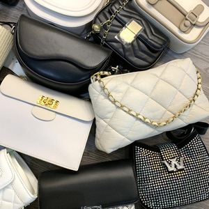 LANY Damen-Umhängetasche aus gestepptem PU-Leder, verstellbare Schultertasche, große Kapazität, Retro-Handtasche für den täglichen Gebrauch, alle Jahreszeiten - Product Image 4