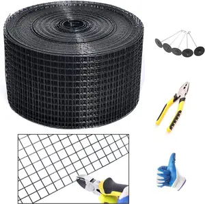 6 "X100ft 1.3Mm Duurzame Zonne-Energie Scherm Voor Vogel Proofing Zonnepanelen