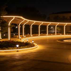 Luz de Neón Flexible IP68 SPI, Luz de Neón RGB, Tira de Luz LED de Neón Flexible DC24V, OEM/ODM - Product Image 5