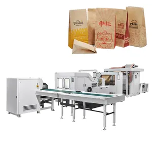 Paper Bag Making Machine With Online Printing Unit Price