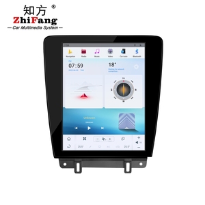 เครื่องเล่นวิดีโอวิทยุติดรถยนต์ระบบ Android 13.0 ขนาด 8/128GB สำหรับรถ Mustang ปี 2010-2013 หน้าจอสัมผัส 12.1 นิ้ว พร้อมระบบเสียง DSP และระบบนำทาง <span class=keywords><strong>GPS</strong></span> - Product Image 3