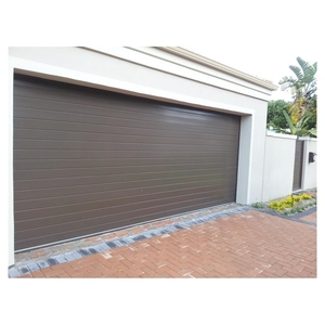 Panneaux de fenêtre en verre à rayures verticales et dégradées pour l'installation murale en briques résidentielles modernes, porte de <span class=keywords><strong>garage</strong></span> - Product Image 2