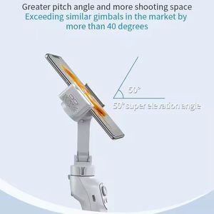 L7Cpro Plus Live Streaming 3 Axis Mobile <b>Phone</b> Gimbal Stabilizer with AI Face Tracking Function - Product Image 6
