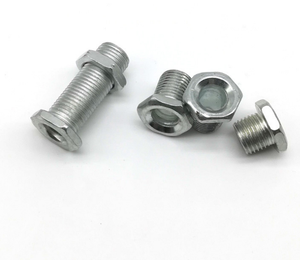 Penjualan Langsung Pabrik Berongga M14 M10 Kabel dan Mur A2 A4 Kepala Hex Minyak Baut <span class=keywords><strong>Banjo</strong></span> dengan Mesin Cuci Tembaga - Product Image 6