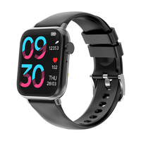 Reloj Inteligente G89 Pro Económico con Llamadas por Bluetooth, Monitor de Frecuencia Cardíaca y Presión Arterial para Hombres y Mujeres 2023, Smartwatch para Android e IOS