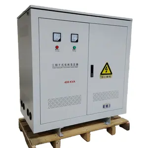 500KVA Dry Type 380V/400V/480V 3-Phase Isolation Transformer with Autotransformer Coil Copper Wires Transformer
