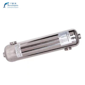 Équipement de chauffage essentiel d'échangeur de chaleur de coquille et de tube d'acier inoxydable pour l'échangeur de chaleur <span class=keywords><strong>tubulaire</strong></span> de <span class=keywords><strong>piscine</strong></span> - Product Image 5