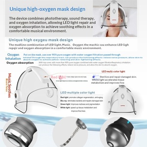 <span class=keywords><strong>Masque</strong></span> de soin de la peau Newfith Spaceman Hydrogen and Oxygen Large Bubble Cleaner, modèle d'injection d'oxygène NV-WQ10 pour usage commercial - Product Image 2