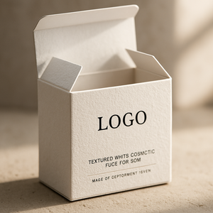 Giá bán buôn tùy chỉnh in logo sang trọng cảm thấy kết cấu quà tặng bao bì giấy hộp - Product Image 4