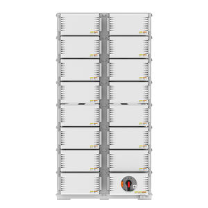 رف بطارية Lifepo4 عالي الجهد بجهد 215kWh بطارية ليثيوم أنظمة تخزين طاقة شمسية تجارية وصناعية - Product Image 3