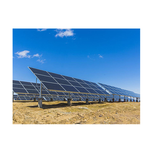 Năng lượng mặt trời hệ thống điện quang điện mặt đất gắn kết duy nhất trục năng lượng mặt trời hệ thống theo dõi - Product Image 4