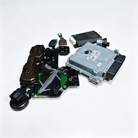 Kit d'immobilisation ECU de voiture d'occasion OE A2649000500 pour Mercedes Benz W167 GLE350, Kit de clé de verrouillage EIS, Pièces de voiture d'occasion d'origine démontées
