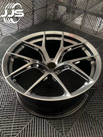 Jantes de voiture forgées sur mesure JJS 5x112 5x120 5x114.3 17 18 19 20 21 24 26 22 pouces pour BMW Audi Porsche Tesla