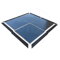 Plateforme de scène portable en aluminium pour événements, concerts, danse, mariages, 100x100cm, capacité de charge 750/m²