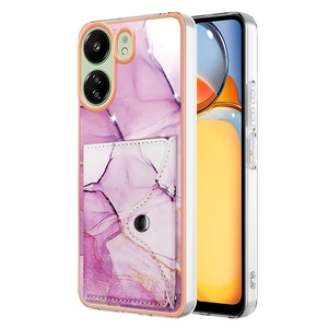 Para Redmi Note 11/Note 12/Note 13 Funda para tarjeta de crédito con diseño de mármol, funda tipo billetera a prueba de golpes para Redmi <span class=keywords><strong>A1</strong></span> - Product Image 4