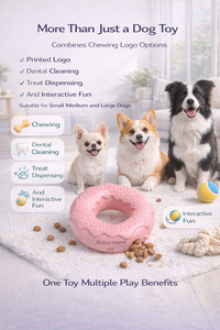 Juguete Dispensador de Golosinas para Perros, Juguete Interactivo para Masticar y Limpiar los Dientes, para Perros Pequeños, Medianos y Grandes - Product Image 2